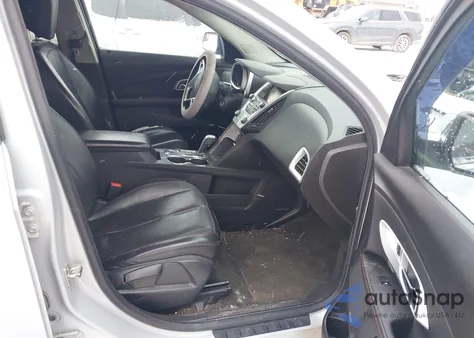 2012 Chevrolet Equinox Ltz from USA, damaged, VIN 2GNFLGE53C6108498